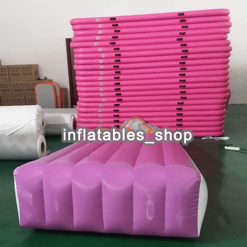 Handcrafted Inflatable Tumble Track Mat Soft Landing Ramp Air Incline For Gymnastics Training - 9