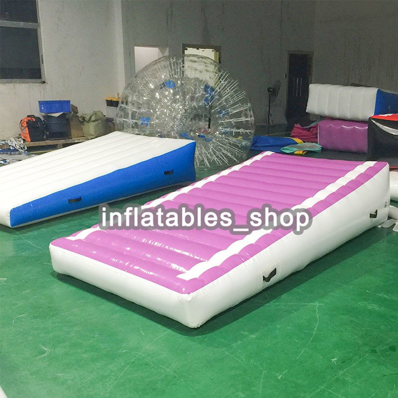 Handcrafted Inflatable Tumble Track Mat Soft Landing Ramp Air Incline For Gymnastics Training - 10