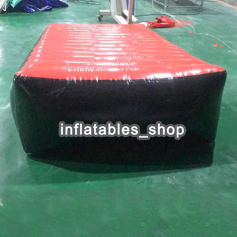 Handcrafted Inflatable Tumble Track Mat Soft Landing Ramp Air Incline For Gymnastics Training - 15