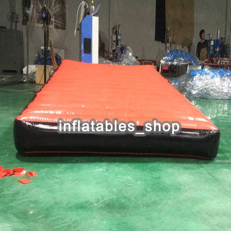Handcrafted Inflatable Tumble Track Mat Soft Landing Ramp Air Incline For Gymnastics Training - 16