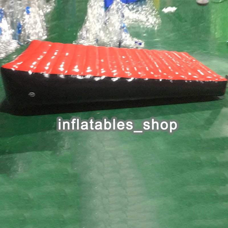 Handcrafted Inflatable Tumble Track Mat Soft Landing Ramp Air Incline For Gymnastics Training - 17