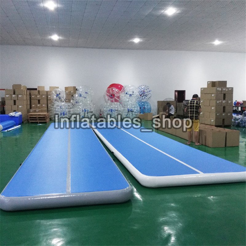 Handcrafted Inflatable Tumble Track Mat Soft Landing Ramp Air Incline For Gymnastics Training - 21