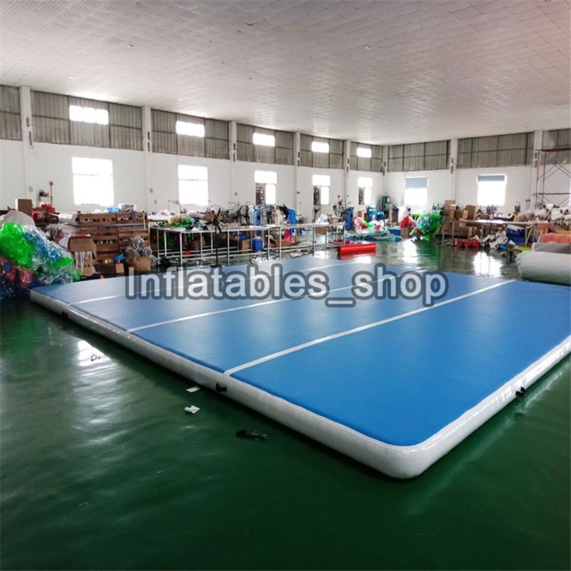 Handcrafted Inflatable Tumble Track Mat Soft Landing Ramp Air Incline For Gymnastics Training - 22