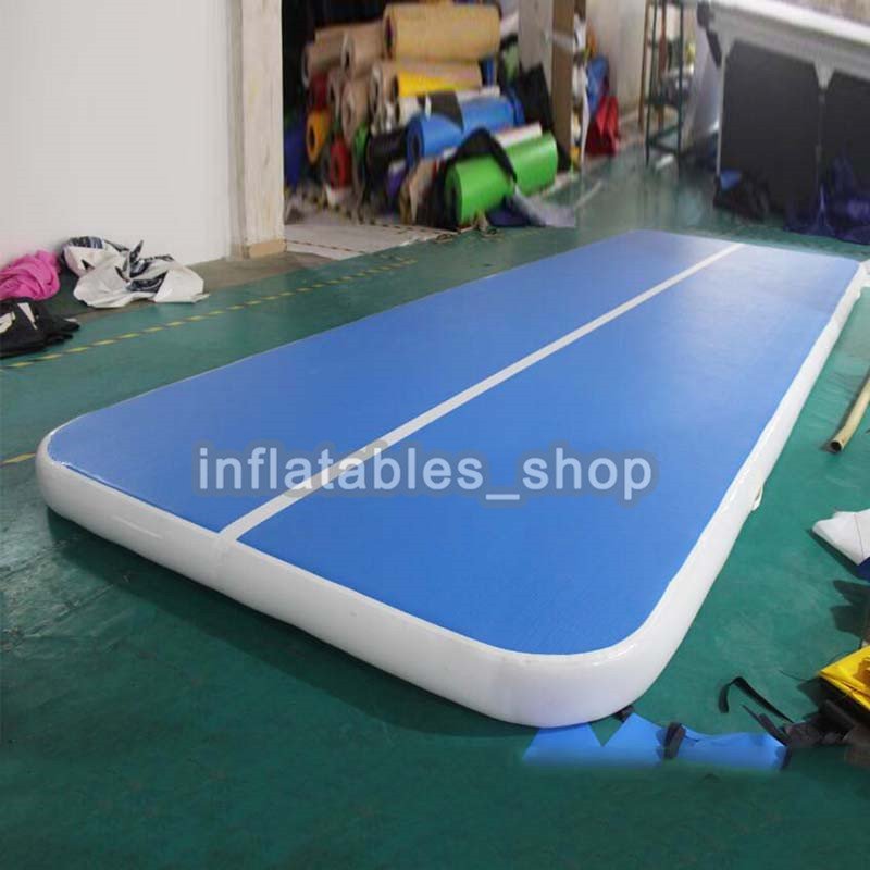 Handcrafted Inflatable Tumble Track Mat Soft Landing Ramp Air Incline For Gymnastics Training - 24