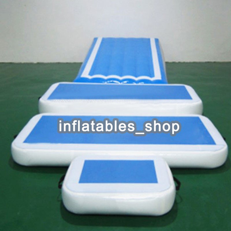 Handcrafted Inflatable Tumble Track Mat Soft Landing Ramp Air Incline For Gymnastics Training - 3