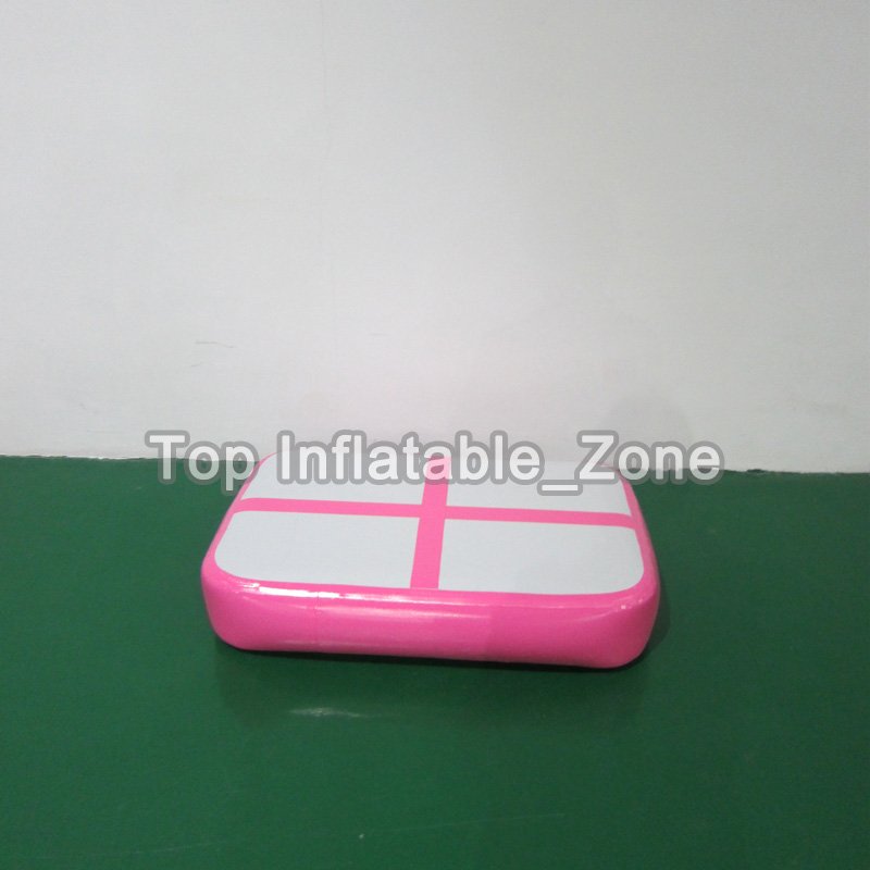 Durable 4x1x01m Inflatable Airtrack Gymnastics Tumbling Mat For Home Yoga Fitness Includes Pump - 10 Durable 4x1x01m Inflatable Airtrack Gymnastics Tumbling Mat For Home Yoga Fitness Includes Pump - 10