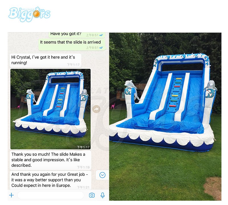Pvc Outdoor Inflatable Water Slide With Pool Combo Bouncy Castle For Kids Fun - 2 Pvc Outdoor Inflatable Water Slide With Pool Combo Bouncy Castle For Kids Fun - 2