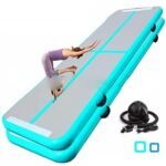 Promotion 3m Air Track Mat With One Pump Mats For Gymnastics Popular Fitness Airtrack Floor