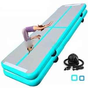 Promotion 3m Air Track Mat With One Pump Mats For Gymnastics Popular Fitness Airtrack Floor