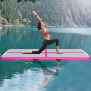 Promotion 3m Air Track Mats Drop Stitch Material Gymnastics Mat For Training Home Use Floor Tumbling