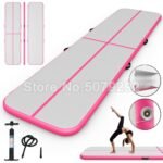 Promotion Inflatable Airtrack With Pump Mini Size 1-3m Air Track Mats For Gym Home Use Floor - 3