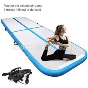 Promotion Inflatable Airtrack With Pump Mini Size 1-3m Air Track Mats For Gym Home Use Floor - 2