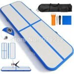 Promotion Inflatable Airtrack With Pump Mini Size 1-3m Air Track Mats For Gym Home Use Floor - 6