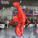 Promotion Price 3mh Inflatable Lobster Ceiling Hanging Cartoon For Display Toys - 4