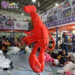 Promotion Price 3mh Inflatable Lobster Ceiling Hanging Cartoon For Display Toys - 6