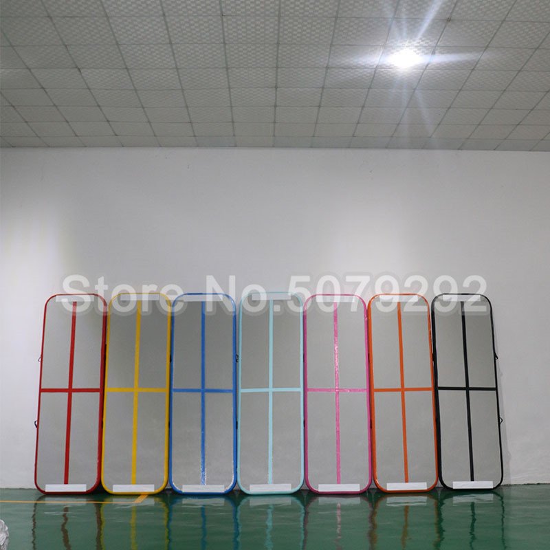 3m Air Track Gymnastics Mat Durable Dropstitch Material Home Training Floor Tumbling Mat - 5 3m Air Track Gymnastics Mat Durable Dropstitch Material Home Training Floor Tumbling Mat - 5