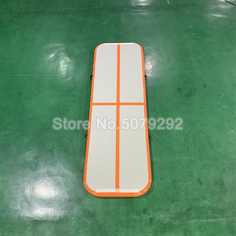 3m Air Track Gymnastics Mat Durable Dropstitch Material Home Training Floor Tumbling Mat - 11 3m Air Track Gymnastics Mat Durable Dropstitch Material Home Training Floor Tumbling Mat - 11