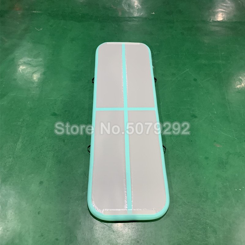 3m Air Track Gymnastics Mat Durable Dropstitch Material Home Training Floor Tumbling Mat - 17 3m Air Track Gymnastics Mat Durable Dropstitch Material Home Training Floor Tumbling Mat - 17