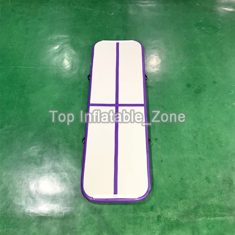 3m Inflatable Air Track Tumbling Mat With Pump Mini Size Bounce Pad For Gymnastics Training And Fitness Promotion - 11