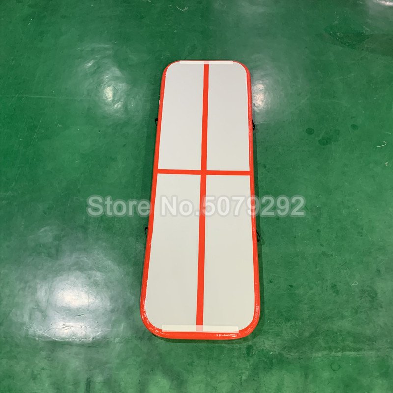 Mini Size 13m Inflatable Airtrack Gymnastics Mat With Pump For Home Gym Use - 13