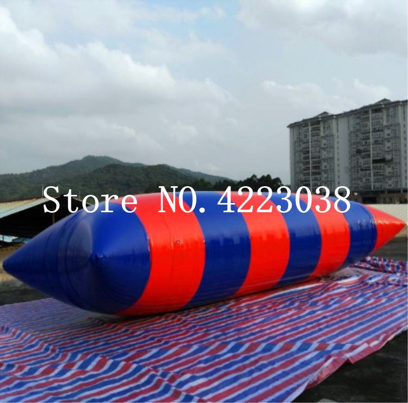 Quality 12x2m 09mm Pvc Tarpaulin Inflatable Water Jumping Blob Catapult Pillow For Water Sports Fun - 4 Quality 12x2m 09mm Pvc Tarpaulin Inflatable Water Jumping Blob Catapult Pillow For Water Sports Fun - 4