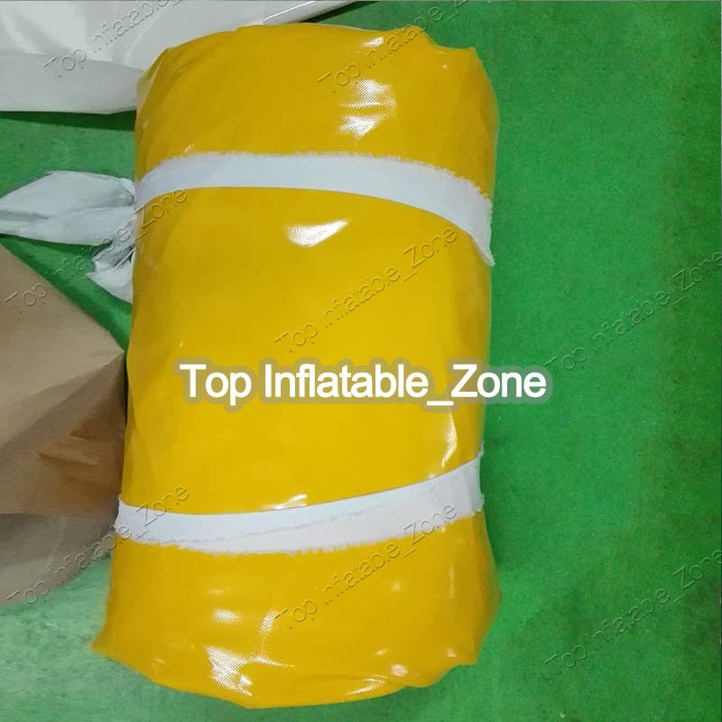 Inflatable Water Blob Jumping Pillow 5x2m Outdoor Water Trampoline Fun Splash Play Bag For Kids Adults - 12