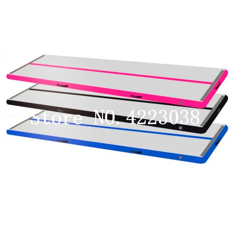6x1x02m Inflatable Air Track Mat Water Floating Trampoline Gymnastics Training Equipment Pump - 4 6x1x02m Inflatable Air Track Mat Water Floating Trampoline Gymnastics Training Equipment Pump - 4