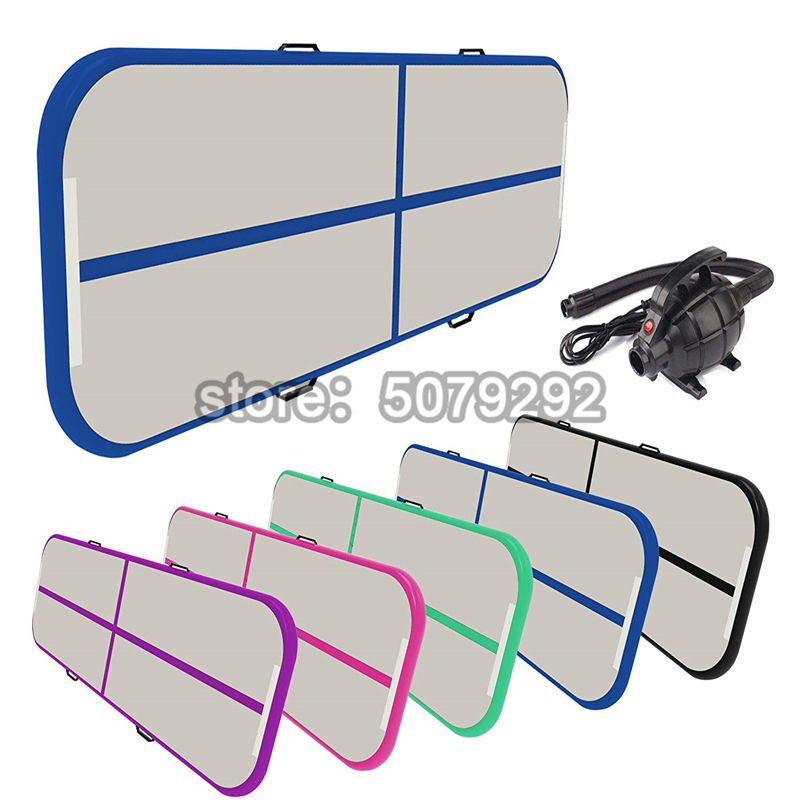 3m Dwf Mini Size Gymnastic Inflatable Air Track Mat Airtrack Trampoline With Pump Promotion - 5