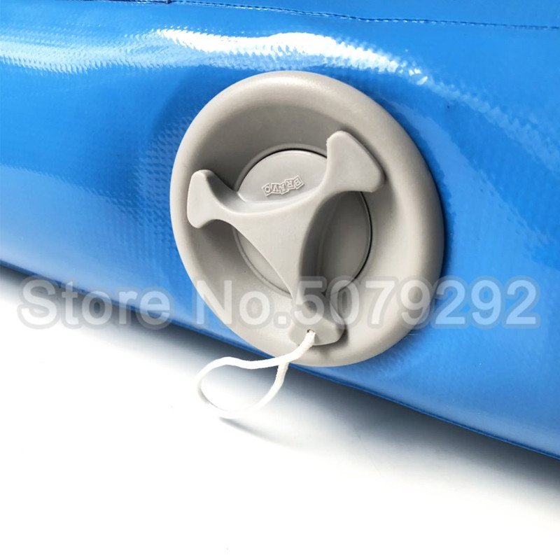 3m Dwf Mini Size Gymnastic Inflatable Air Track Mat Airtrack Trampoline With Pump Promotion - 24