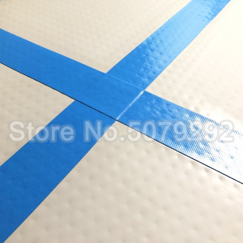 3m Dwf Mini Size Gymnastic Inflatable Air Track Mat Airtrack Trampoline With Pump Promotion - 25