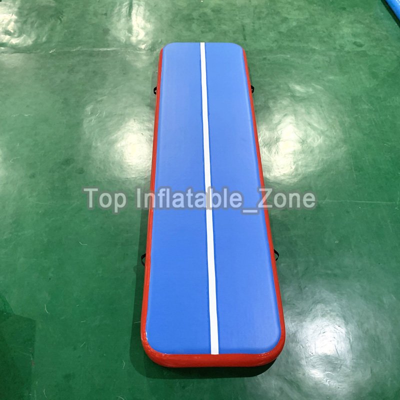 3m Inflatable Gymnastics Mat Rainbow Line Air Track Tumbling Training Floor Pump For Athletes - 12
