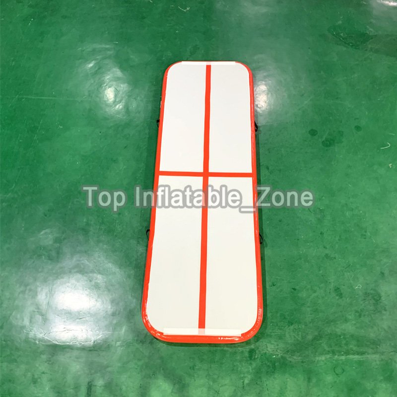 Purple Inflatable Gymnastics Mat 3mx1mx01m Durable Tumbling Track Air Floor For Kids And Adults - 5