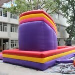 Pvc Inflatable Slide Pool Water Combo Amusement Park - 3
