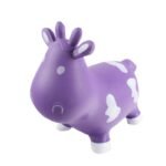 Pvc Inflatable Toys Jumping Cow Child Toy Thick Material Children Random Color A Good Quality - 2