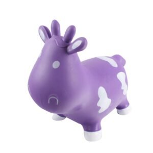 Pvc Inflatable Toys Jumping Cow Child Toy Thick Material Children Random Color A Good Quality - 2