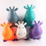 Pvc Inflatable Toys Jumping Cow Child Toy Thick Material Children Random Color A Good Quality