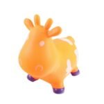 Pvc Inflatable Toys Jumping Cow Child Toy Thick Material Children Random Color A Good Quality - 3