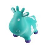 Pvc Inflatable Toys Jumping Cow Child Toy Thick Material Children Random Color A Good Quality - 4