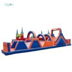 Pvc Obstacle Course Inflatable Giant Bounce House - 2