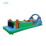 Pvc Obstacle Course Inflatable Giant Bounce House - 4