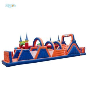 Pvc Obstacle Course Inflatable Giant Bounce House - 2