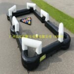 Pvc Snook Ball Soccer Pool Table Inflatable Snookball Billiard Football For Rental - 3