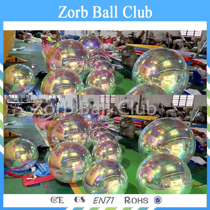 Commercial Grade 12m Giant Inflatable Mirror Ball Huge Pvc Reflective Sphere For Effective Advertising And Events - 2 Commercial Grade 12m Giant Inflatable Mirror Ball Huge Pvc Reflective Sphere For Effective Advertising And Events - 2
