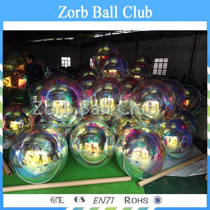 Commercial Grade 12m Giant Inflatable Mirror Ball Huge Pvc Reflective Sphere For Effective Advertising And Events - 10 Commercial Grade 12m Giant Inflatable Mirror Ball Huge Pvc Reflective Sphere For Effective Advertising And Events - 10