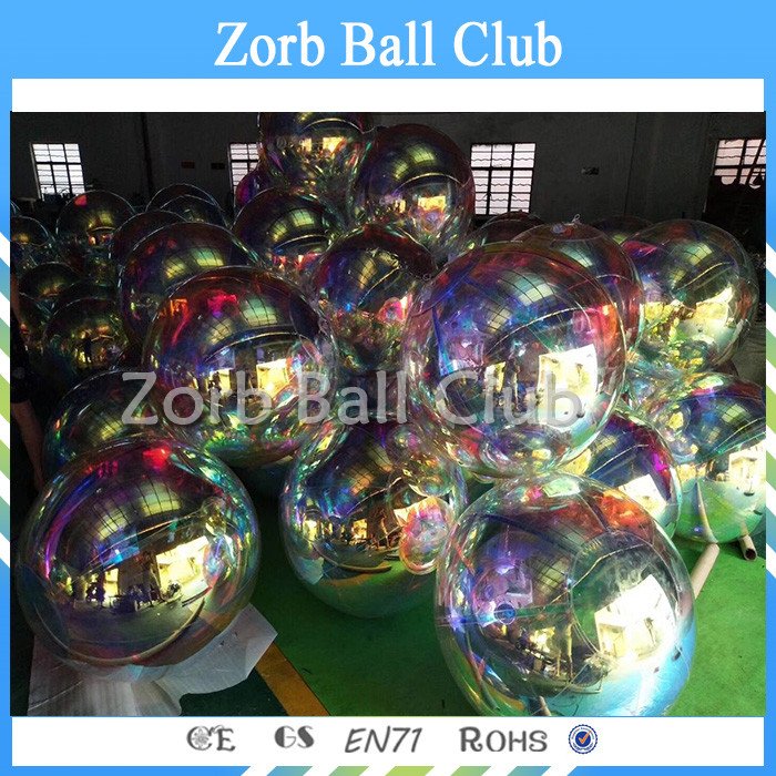 Commercial Grade 12m Giant Inflatable Mirror Ball Huge Pvc Reflective Sphere For Effective Advertising And Events - 1 Commercial Grade 12m Giant Inflatable Mirror Ball Huge Pvc Reflective Sphere For Effective Advertising And Events - 1
