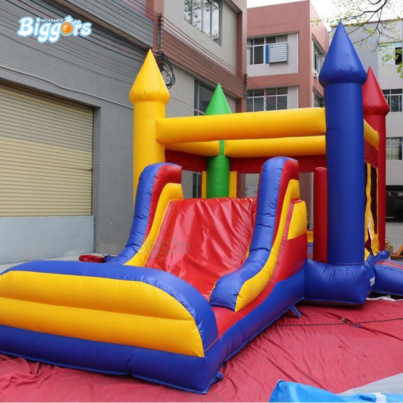 Durable Commercialgrade Pvc Inflatable Bouncer Jumping Castle And Slide Combo For Kids Outdoor Play - 5 Durable Commercialgrade Pvc Inflatable Bouncer Jumping Castle And Slide Combo For Kids Outdoor Play - 5