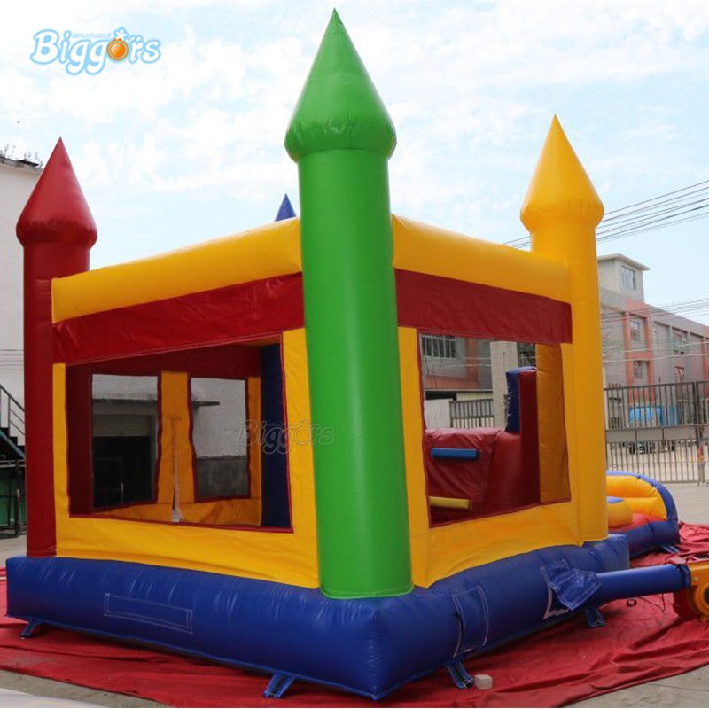 Durable Commercialgrade Pvc Inflatable Bouncer Jumping Castle And Slide Combo For Kids Outdoor Play - 2 Durable Commercialgrade Pvc Inflatable Bouncer Jumping Castle And Slide Combo For Kids Outdoor Play - 2