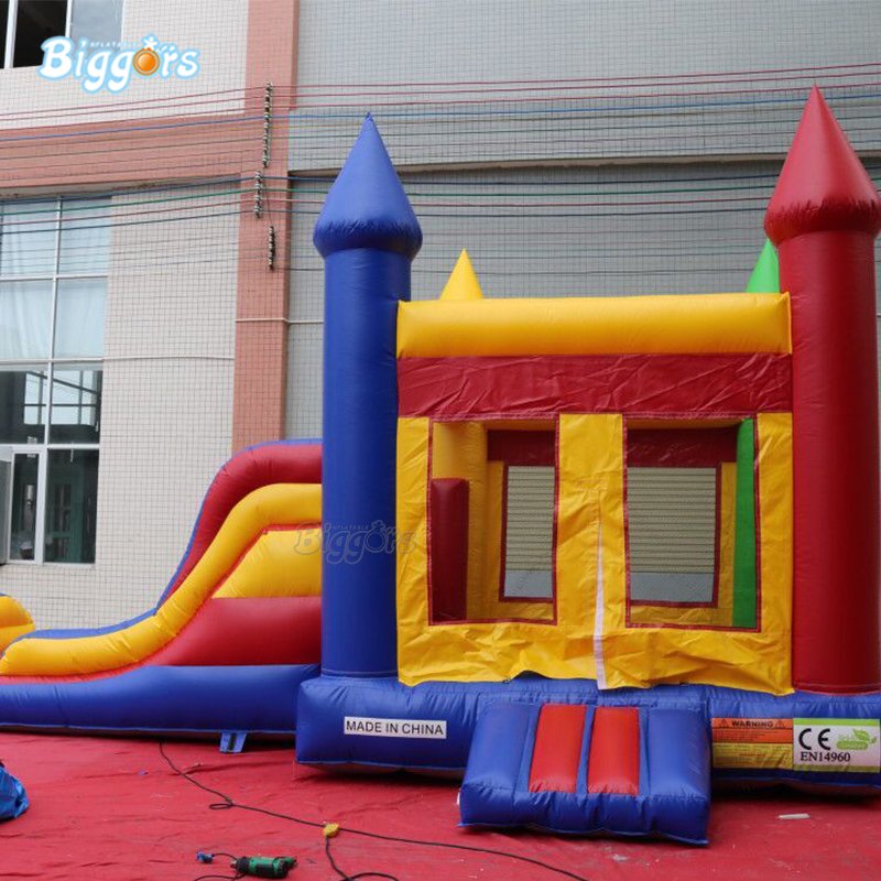 Durable Commercialgrade Pvc Inflatable Bouncer Jumping Castle And Slide Combo For Kids Outdoor Play - 3 Durable Commercialgrade Pvc Inflatable Bouncer Jumping Castle And Slide Combo For Kids Outdoor Play - 3