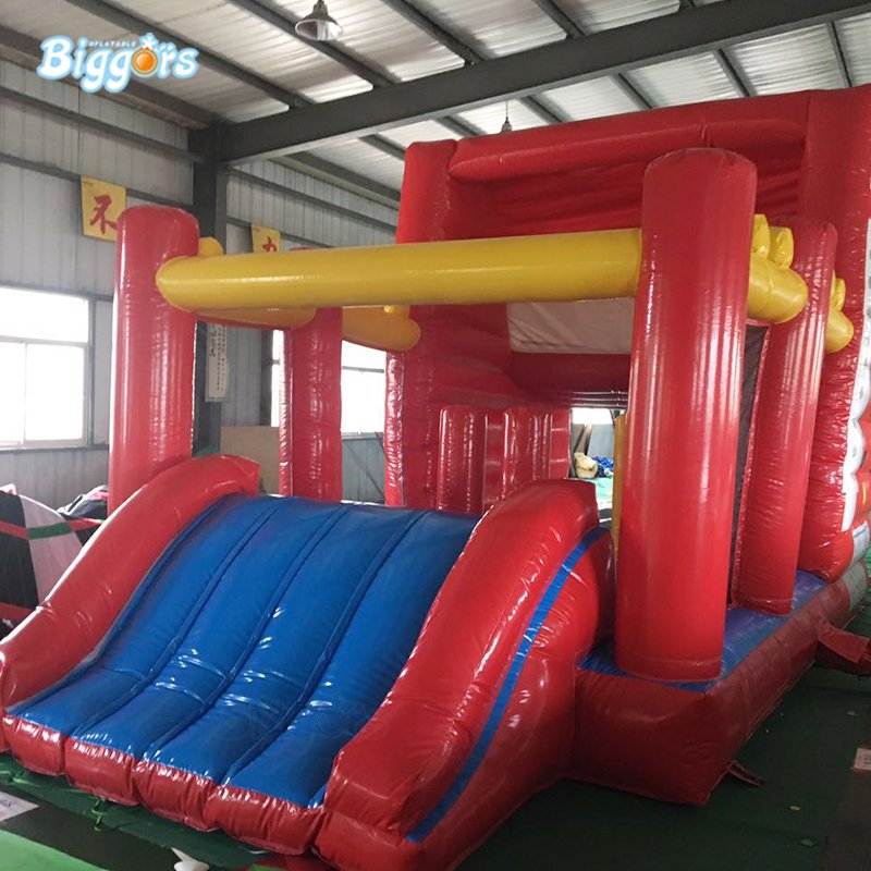 Quality Pvc Kids Inflatable Bouncy Castle House With Powerful Air Blowers - 4 Quality Pvc Kids Inflatable Bouncy Castle House With Powerful Air Blowers - 4
