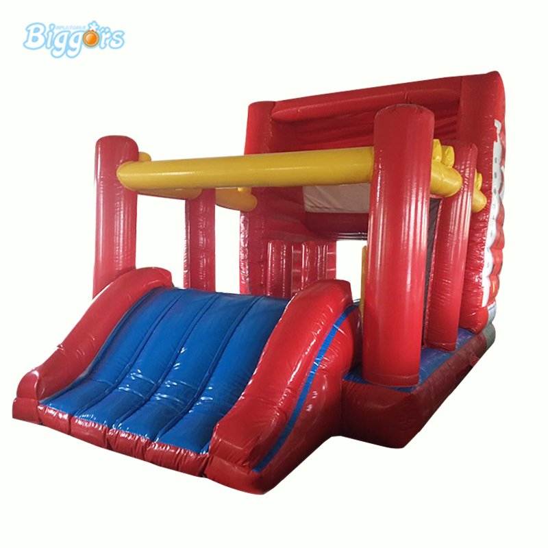 Quality Pvc Kids Inflatable Bouncy Castle House With Powerful Air Blowers - 3 Quality Pvc Kids Inflatable Bouncy Castle House With Powerful Air Blowers - 3